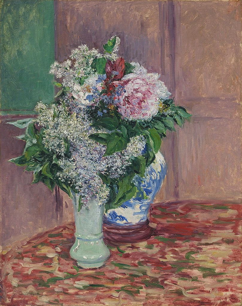 Lillà e peonie in due vasi - Museo Barberini, Potsdam